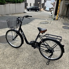 シマノ　LEG conscious ６段変速　