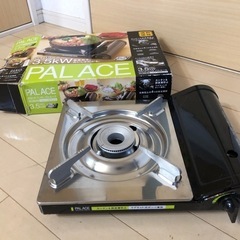 カセットコンロ　美品
