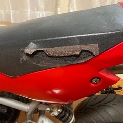 ポケバイ　モタード仕様の画像
