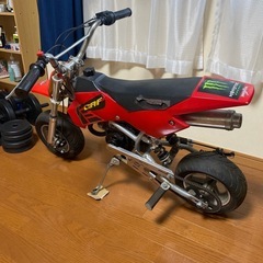 ポケバイ　モタード仕様の画像