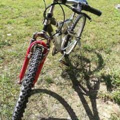 古い自転車