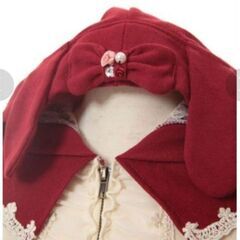axes femme×マイメロディ フード付きパーカー 120サイズ  の画像