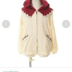 axes femme×マイメロディ フード付きパーカー 120サイズ  の画像