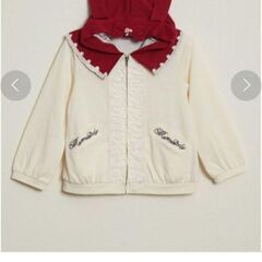 axes femme×マイメロディ フード付きパーカー 120サ...