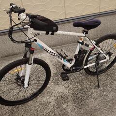 電動アシスト自転車
