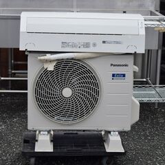 ★パナソニック★エオリア インバーター冷暖房除湿タイプ 2.2kW ルームエアコン ナノイーX搭載 CS-J223D 23年製