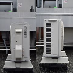 ★パナソニック★エオリア インバーター冷暖房除湿タイプ 2.2kW ルームエアコン ナノイーX搭載 CS-J223D 23年製の画像