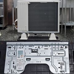 ★パナソニック★エオリア インバーター冷暖房除湿タイプ 2.2kW ルームエアコン ナノイーX搭載 CS-J223D 23年製の画像