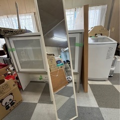 姿見　鏡　差し上げます
