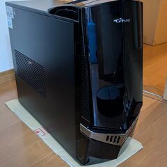 マウスコンピュータ/Win11/ゲーミングPC/GTX1070 Ti/モンハンワイルズにもの画像