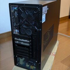 マウスコンピュータ/Win11/ゲーミングPC/GTX1070 Ti/モンハンワイルズにもの画像