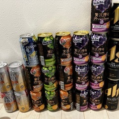 ビールとチューハイ類各種19本