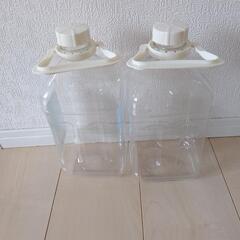 ツルハドラッグ　給水ボトル　純水専用ボトルの画像