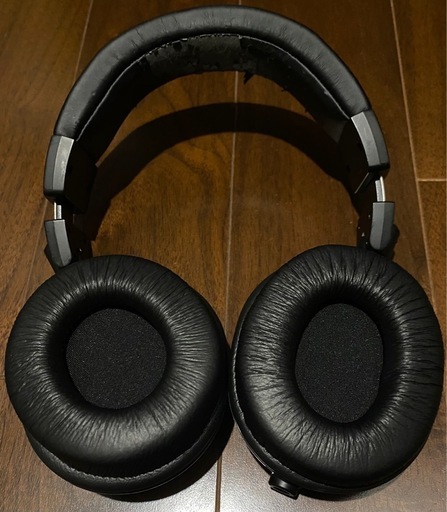 オーディオテクニカ audio-technica ATH-M50x ヘッドホン パット 新品未使用 ヘッドフォン