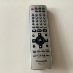 パナソニック　オーディオシステム　リモコンN2OAJB000129