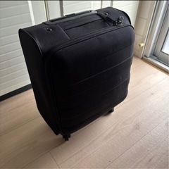 　【値下げ〜6/3】無印　キャリーバッグ