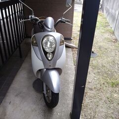 原付きバイク