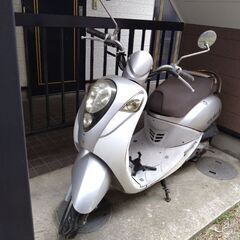 原付きバイクの画像