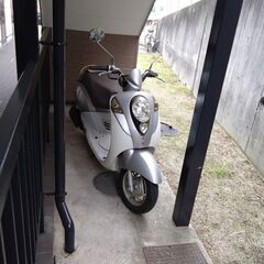 原付きバイクの画像