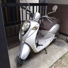 原付きバイクの画像