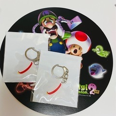 非売品　ルイージマンションキーホルダー
