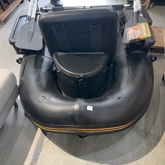 値下げしました❗️【1人乗り用釣りボート【フィッシングボート】未使用品【管理番号10912】の画像