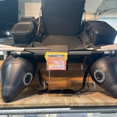値下げしました❗️【1人乗り用釣りボート【フィッシングボート】未使用品【管理番号10912】の画像