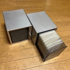 ELPA CDケースBOX 1台@1,000円          