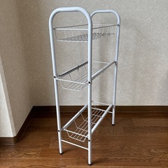 ランドリー用スリムラック