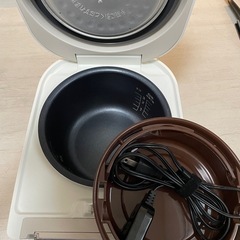 【おかず作りも！】炊飯器の画像