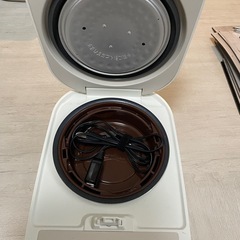 【おかず作りも！】炊飯器の画像