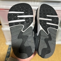 ベビー靴ーNIKEエアーマックスー中古品の画像