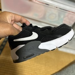 ベビー靴ーNIKEエアーマックスー中古品の画像