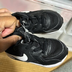 ベビー靴ーNIKEエアーマックスー中古品の画像