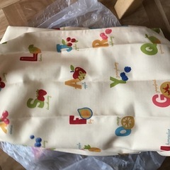 くだものずかん　新品未使用品カーテン1枚
