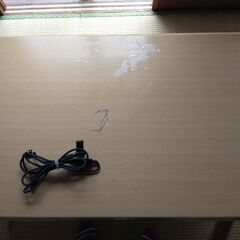 無料大きめ座卓テーブル　コタツとしても使えますの画像