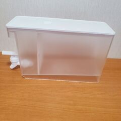 tower 山崎実業　未使用♬冷蔵庫ドリンクサーバー 1.8L/...