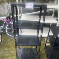 リサイクルショップどりーむ天保山店　No2451 スチールラック...