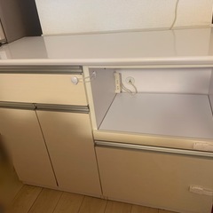 (引取限定)キッチンカウンター