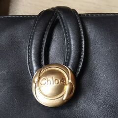 chloe クロエ　バッグ、の画像