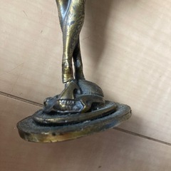 バレリーナ
置物イタリア製の画像