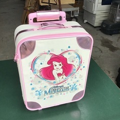 リトルマーメイド キャリーバック 旅行