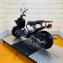 9833km ★始動動画あり★ ズーマー　AF58 ホンダ 原付　兵庫の画像