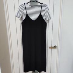 サロペットワンピース　Tシャツセット