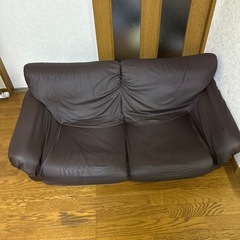 2人がけソファ