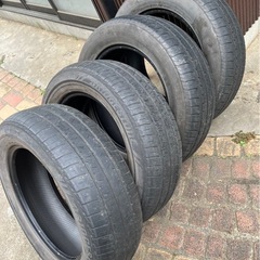早い者勝ち 4本セット ドリケツ等に 215 60  R17