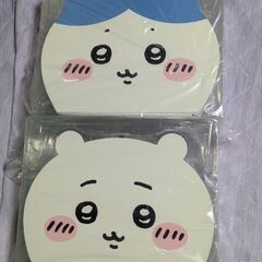 ちいかわ　ハチワレ　全2種　トランクケース