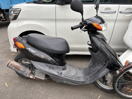 ヤマハ　JOG 不動　テスト出品を兼ねて