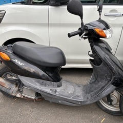 ヤマハ　JOG 不動　テスト出品を兼ねて