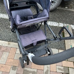 2人乗り　ベビーカー　カトージの画像